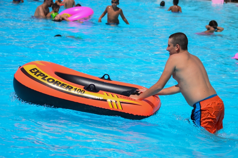 Pool Party at Janna Sur Mer